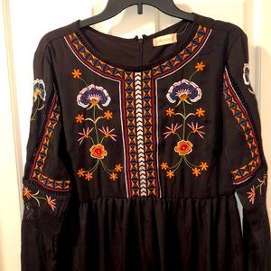 Alterd State Embroidered Dress